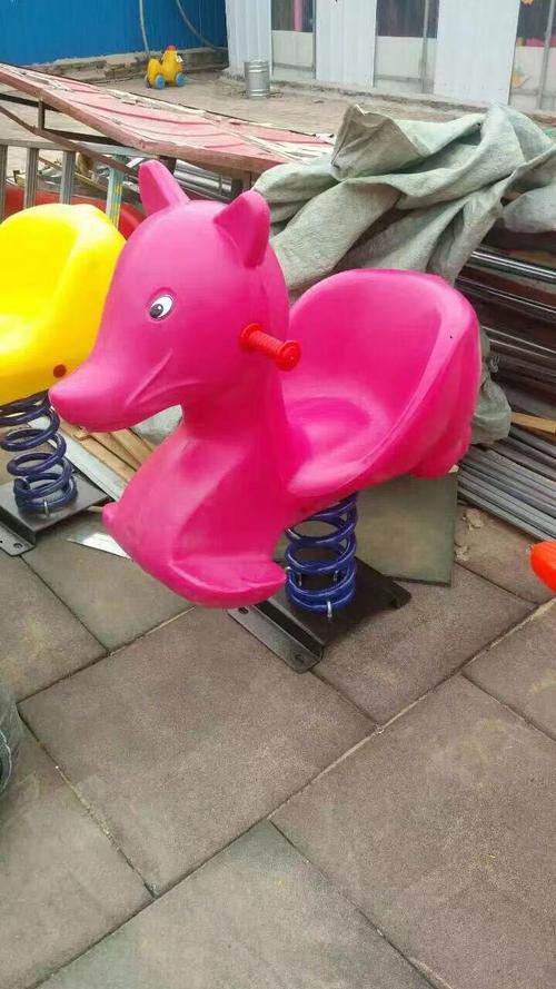 室外健身器材厂家,小区儿童游乐区滑梯摇摇乐款型